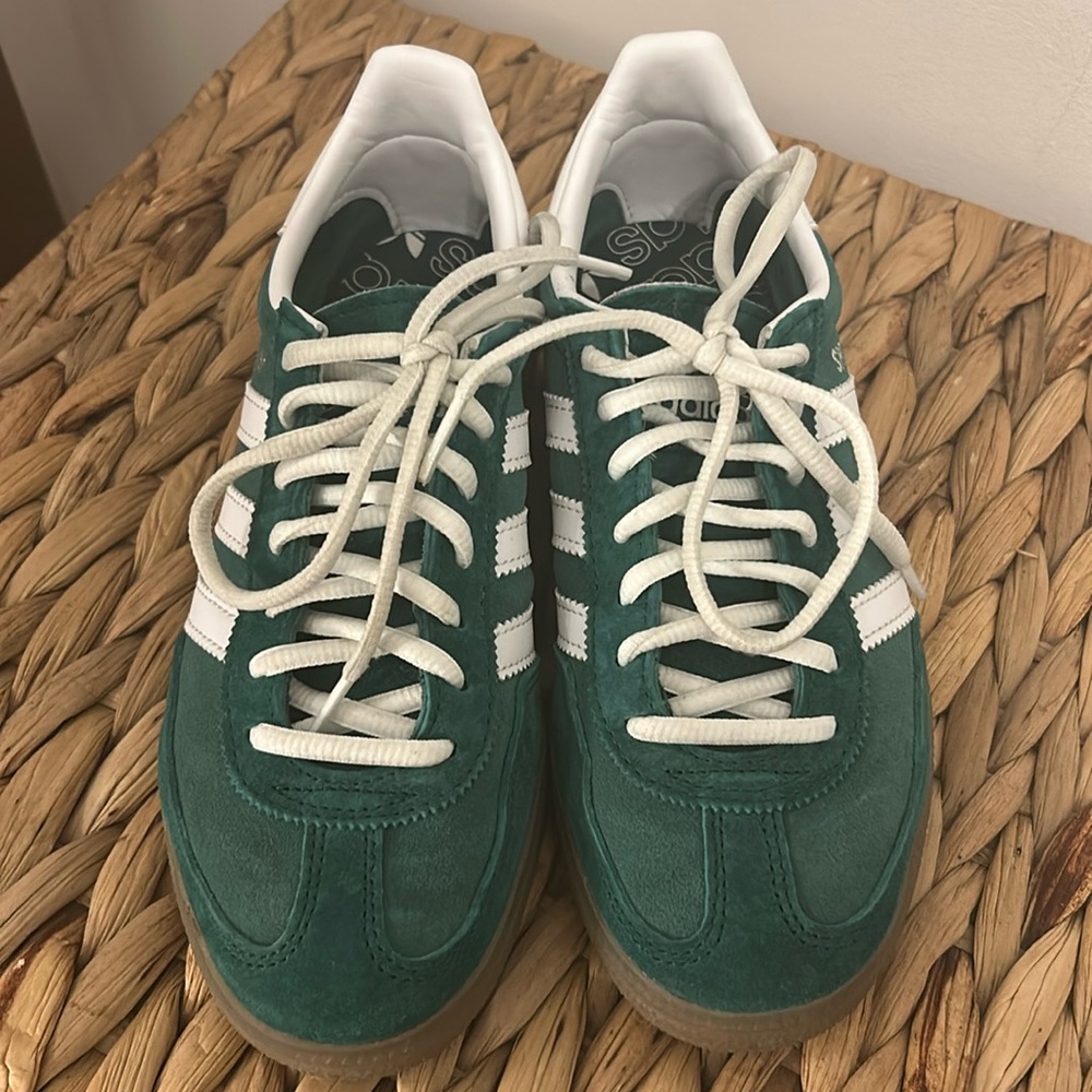 Adidas Handball Spezial Collegiate Green Sneakers